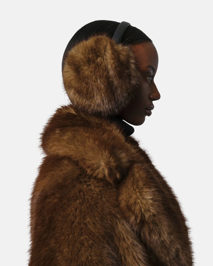 Apparis Esme Faux Mink Earmuffs