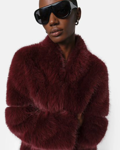 Apparis Sylke Sable Coat