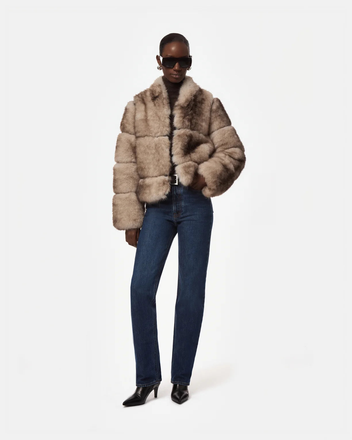 Apparis Sai Mink Coat