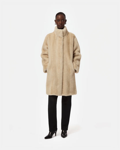 Apparis Blair Shaved Mink Coat