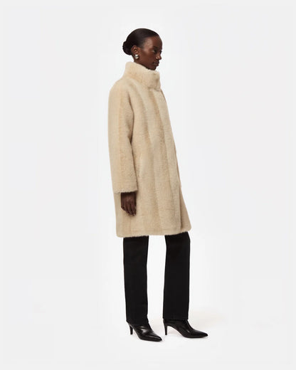 Apparis Blair Shaved Mink Coat