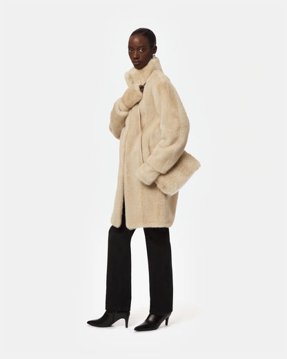 Apparis Blair Shaved Mink Coat