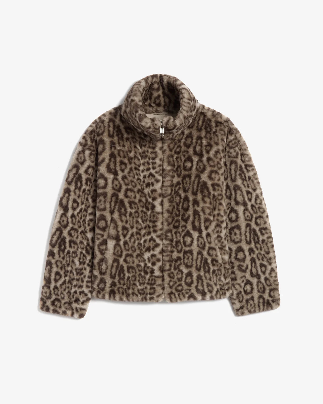 Apparis Brooks Leopard Coat
