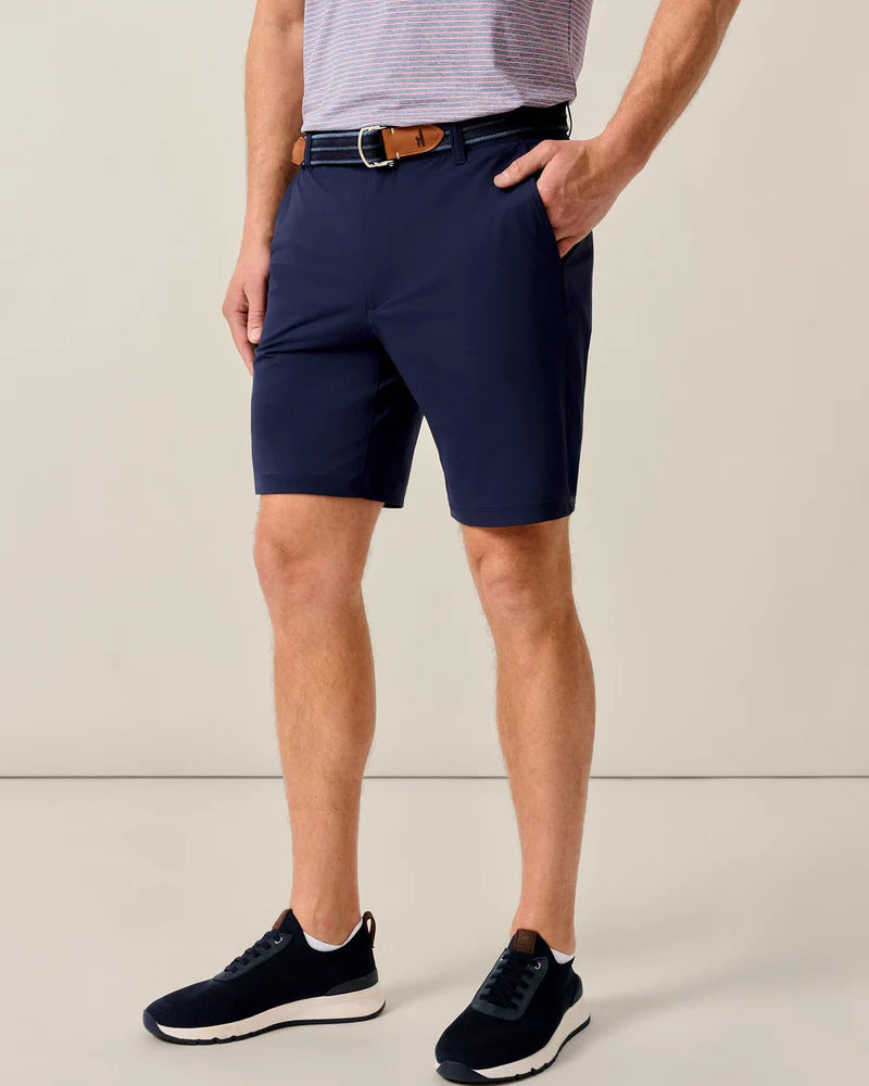 Johnnie-O Fusion Knit Performance Pull-On Short