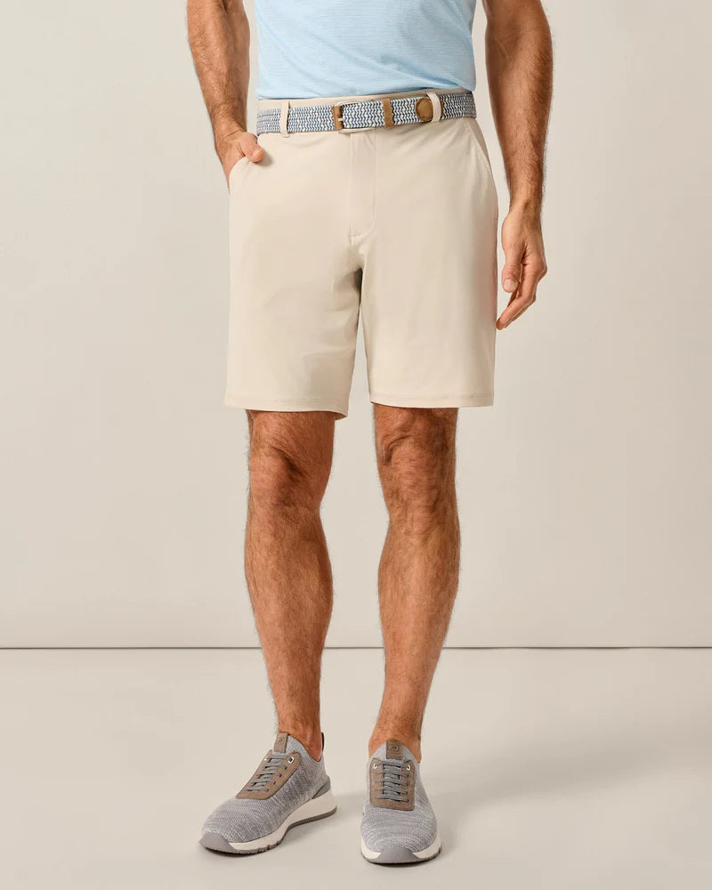 Johnnie-O Fusion Knit Performance Pull-On Short