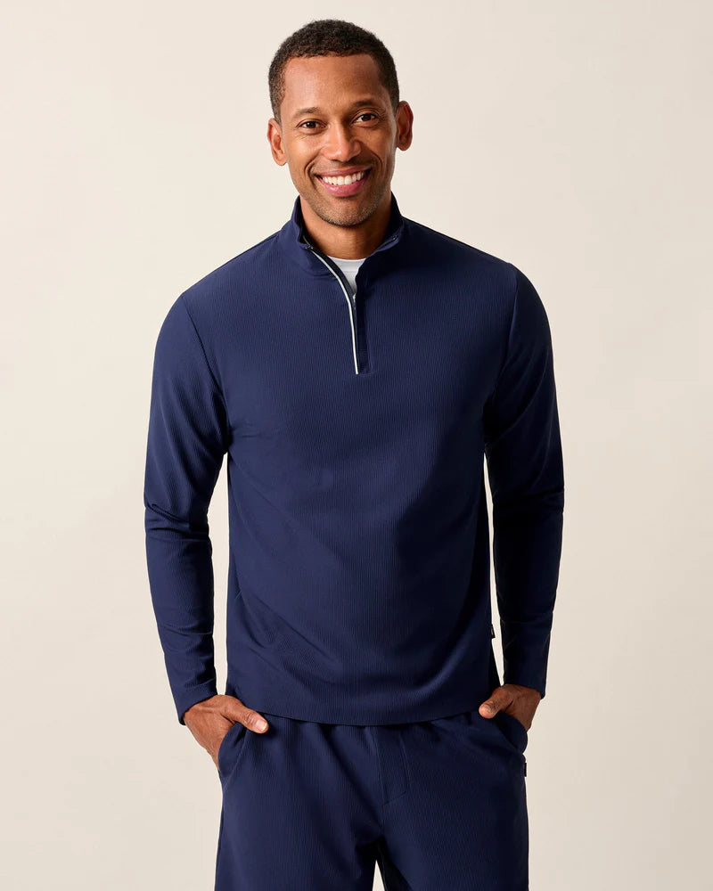 Johnnie-O Hoppin Performance 1/4 Zip Pullover