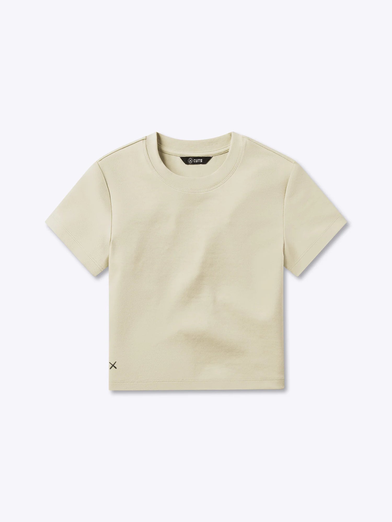 Cuts Tomboy Cropped Tee