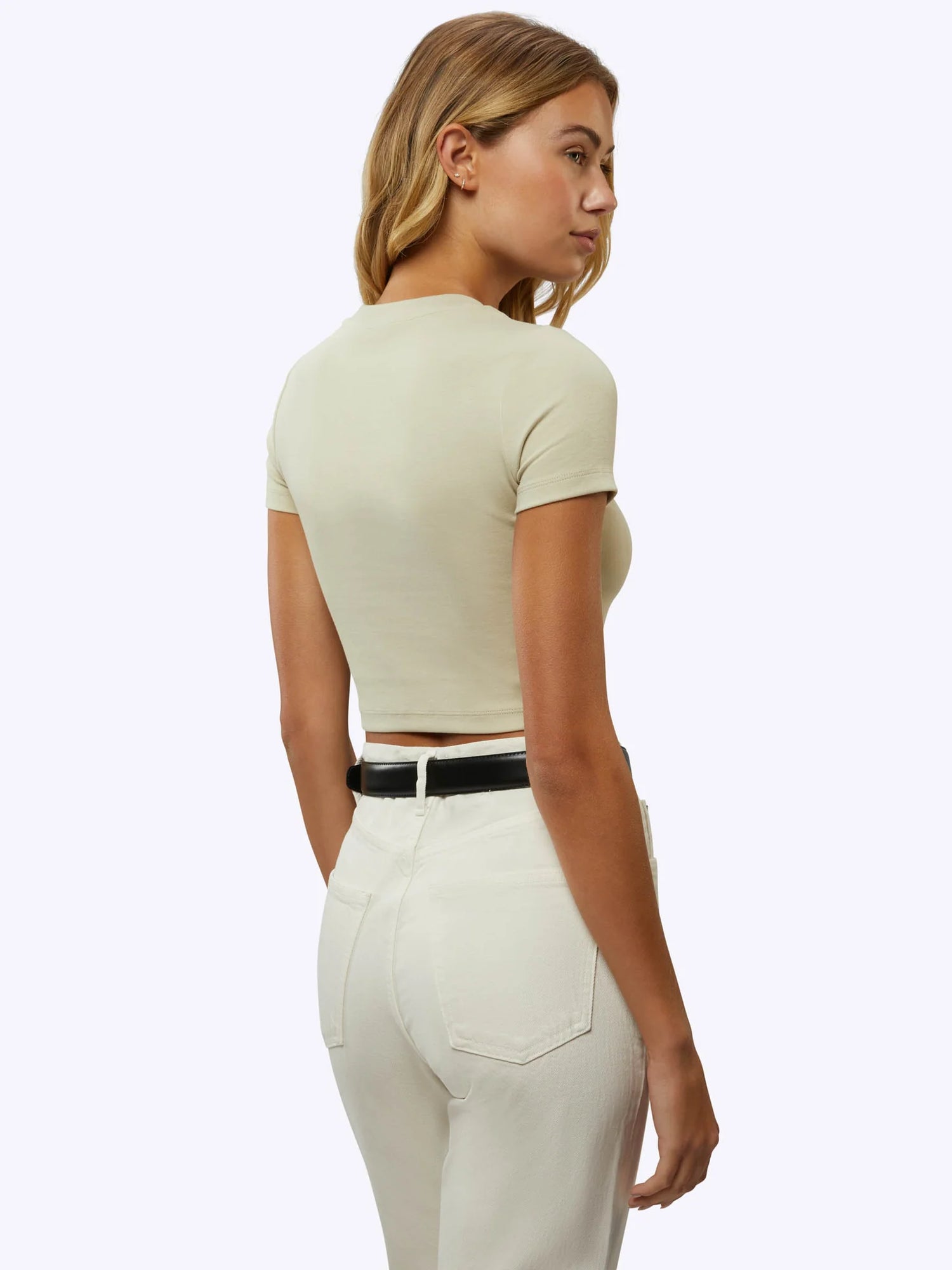Cuts Tomboy Cropped Tee