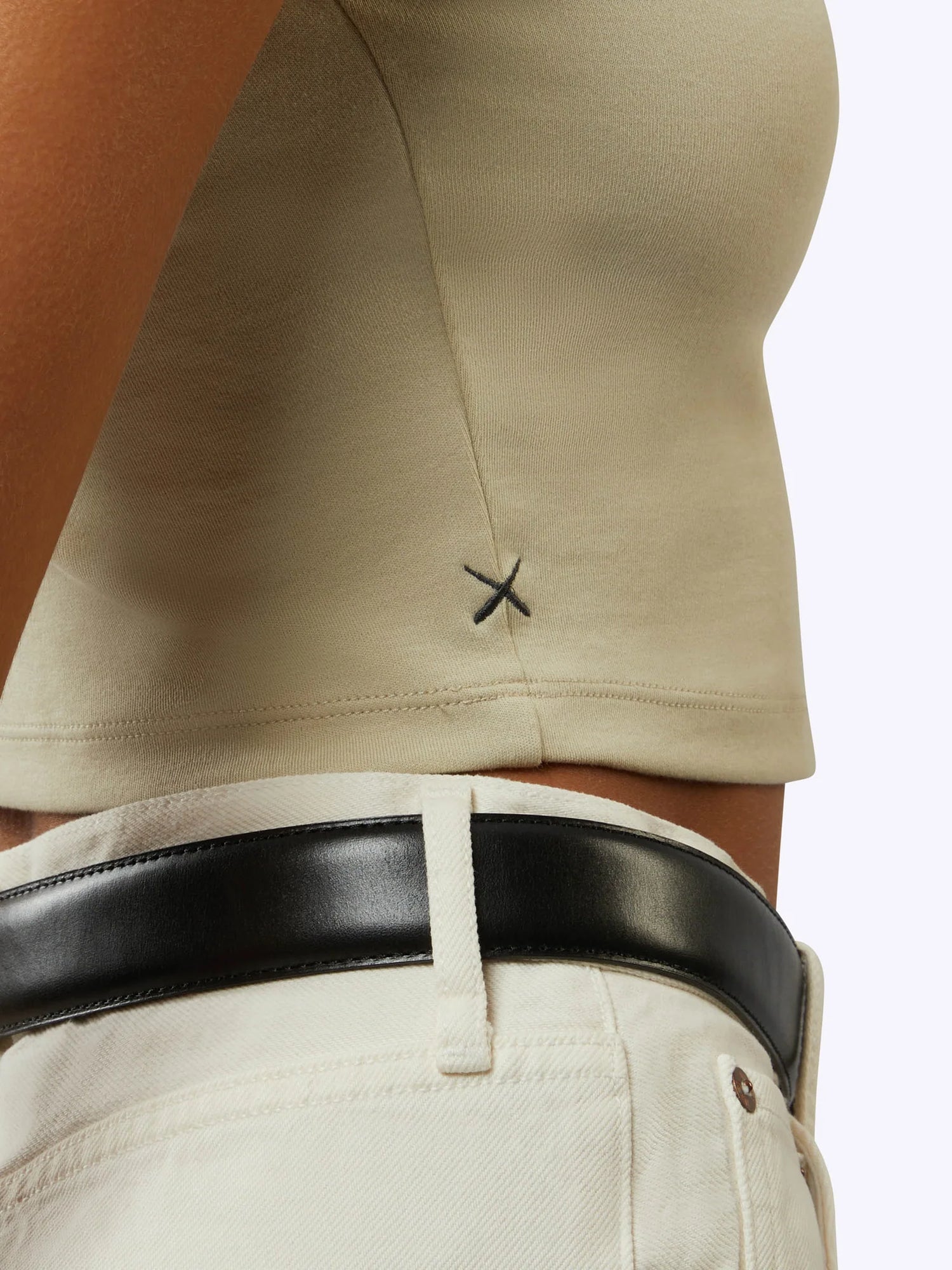 Cuts Tomboy Cropped Tee