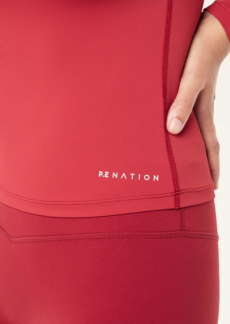 PE Nation Foundation Long Sleeve Top