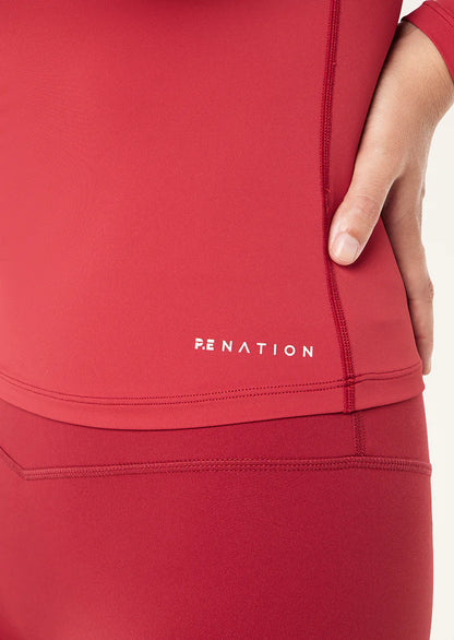 PE Nation Foundation Long Sleeve Top