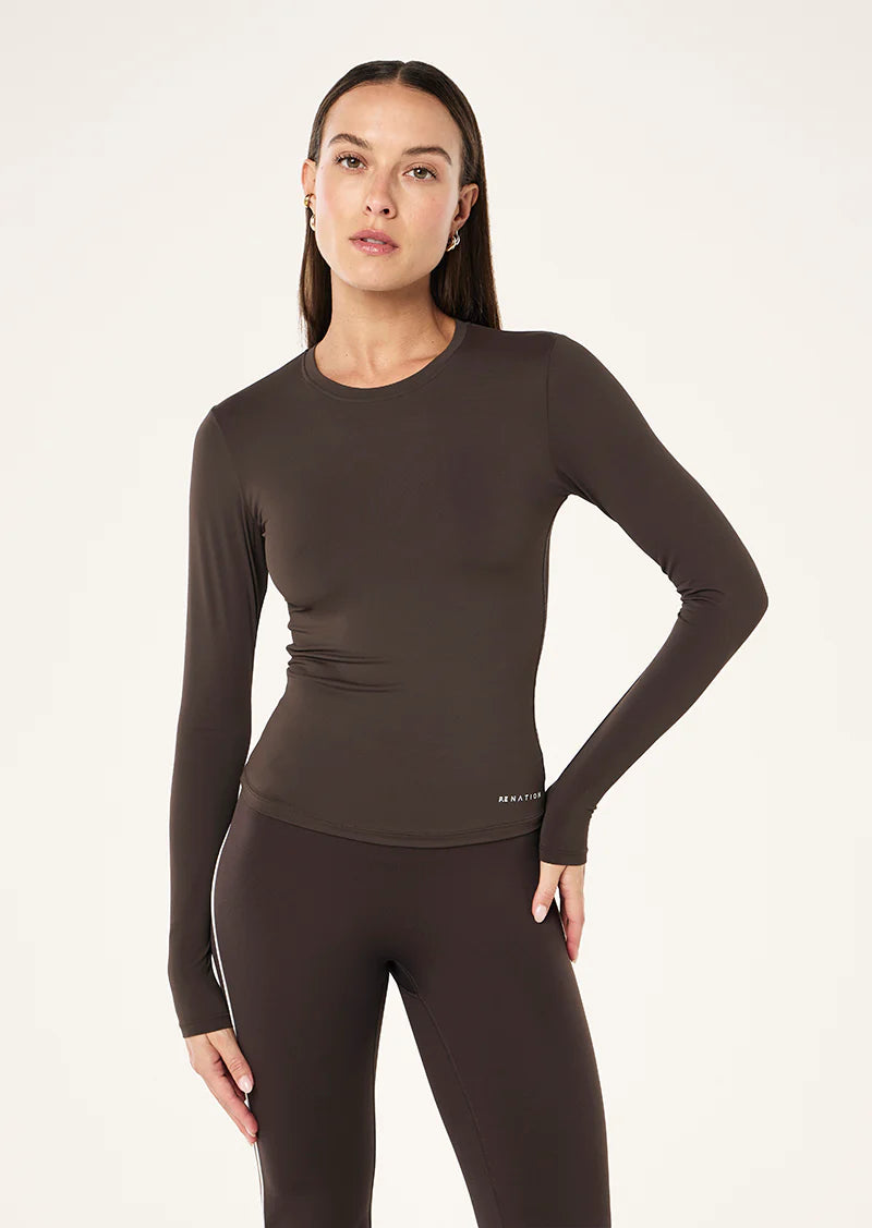 PE Nation Foundation Long Sleeve Top