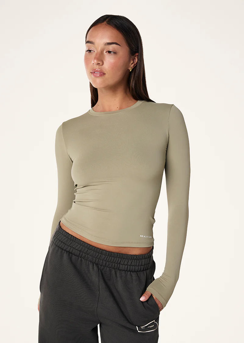 PE Nation Foundation LS Top
