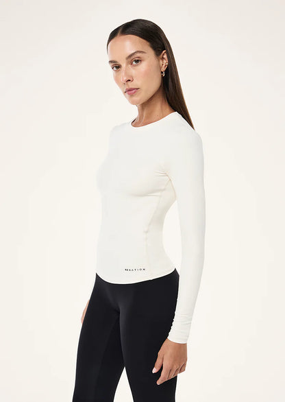 PE Nation Foundation Long Sleeve Top