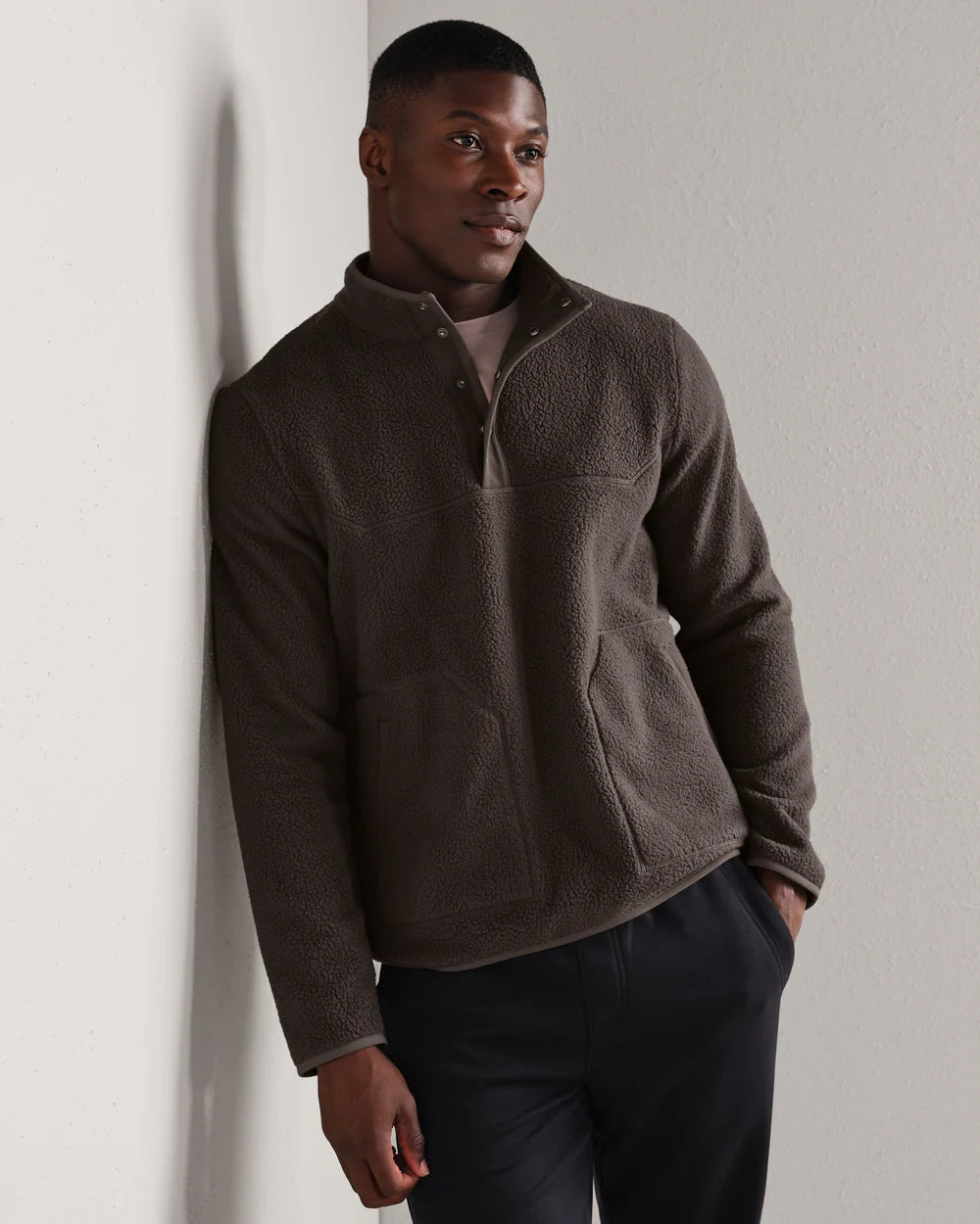 Rhone Fairbanks Fleece Pullover