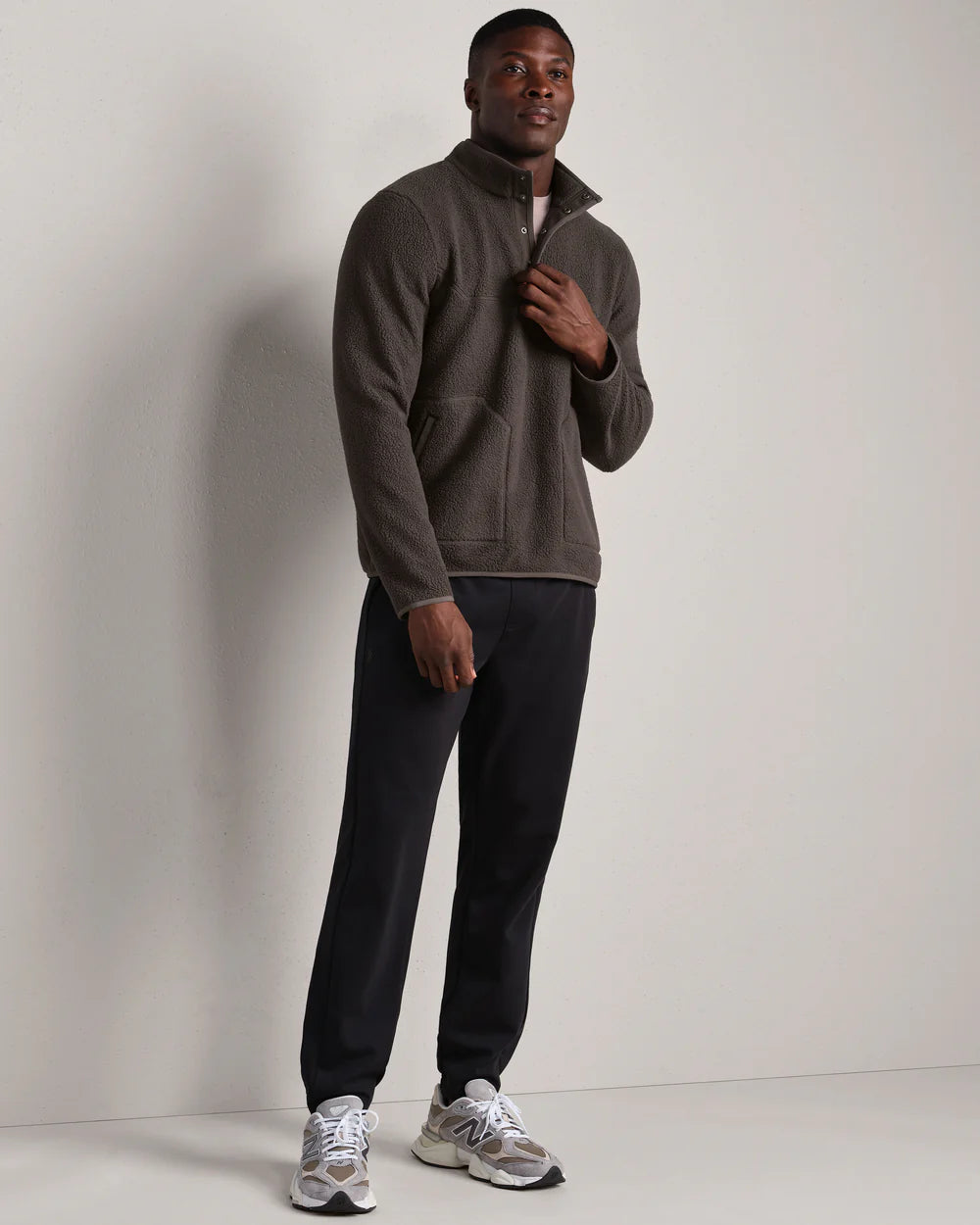 Rhone Fairbanks Fleece Pullover