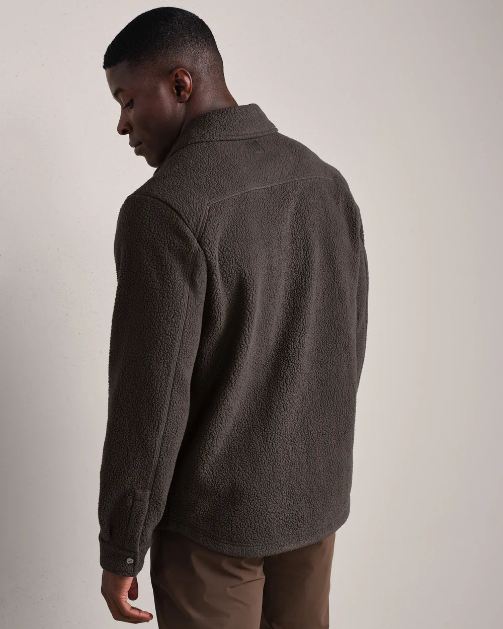 Rhone Fairbanks Fleece Shacket