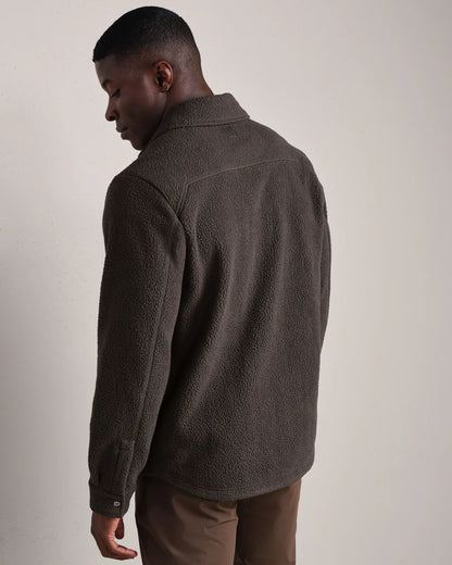 Rhone Fairbanks Fleece Shacket