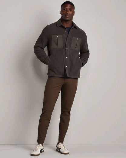 Rhone Fairbanks Fleece Shacket