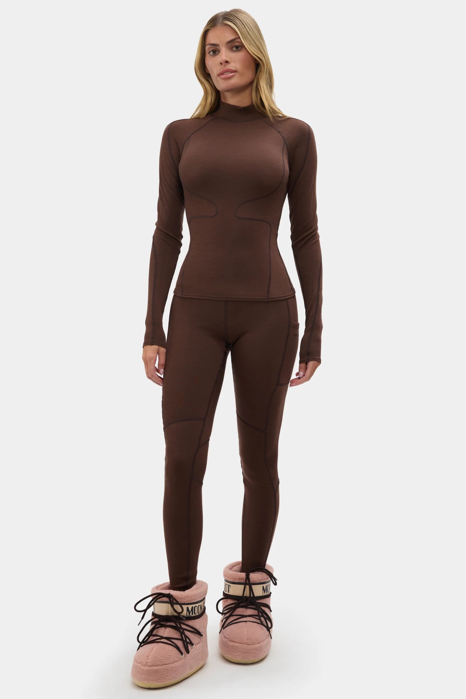 Halfdays Fay Midweight Merino Top