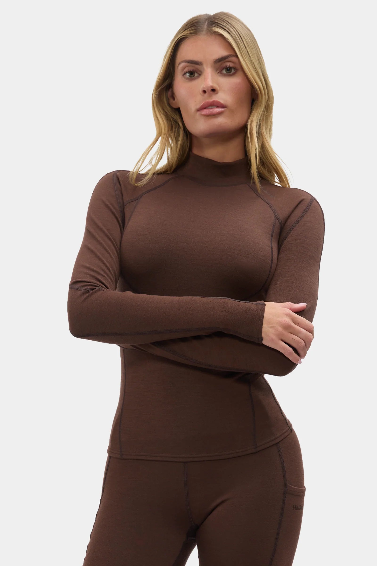 Halfdays Fay Midweight Merino Top