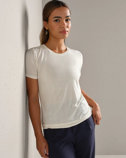 Rhone Featherweight Rib Tee