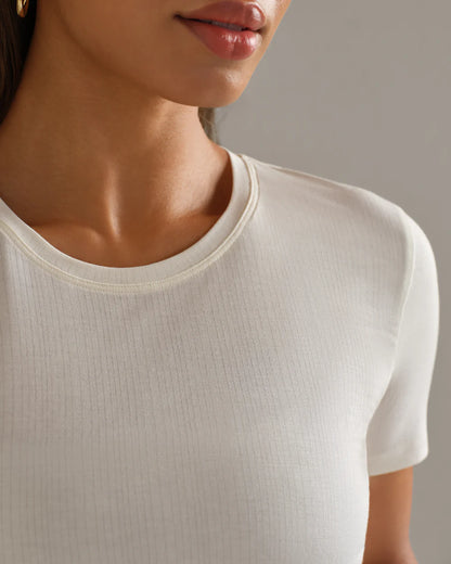 Rhone Featherweight Rib Tee