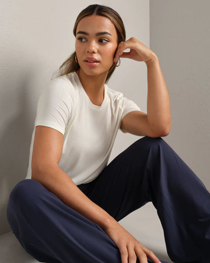 Rhone Featherweight Rib Tee