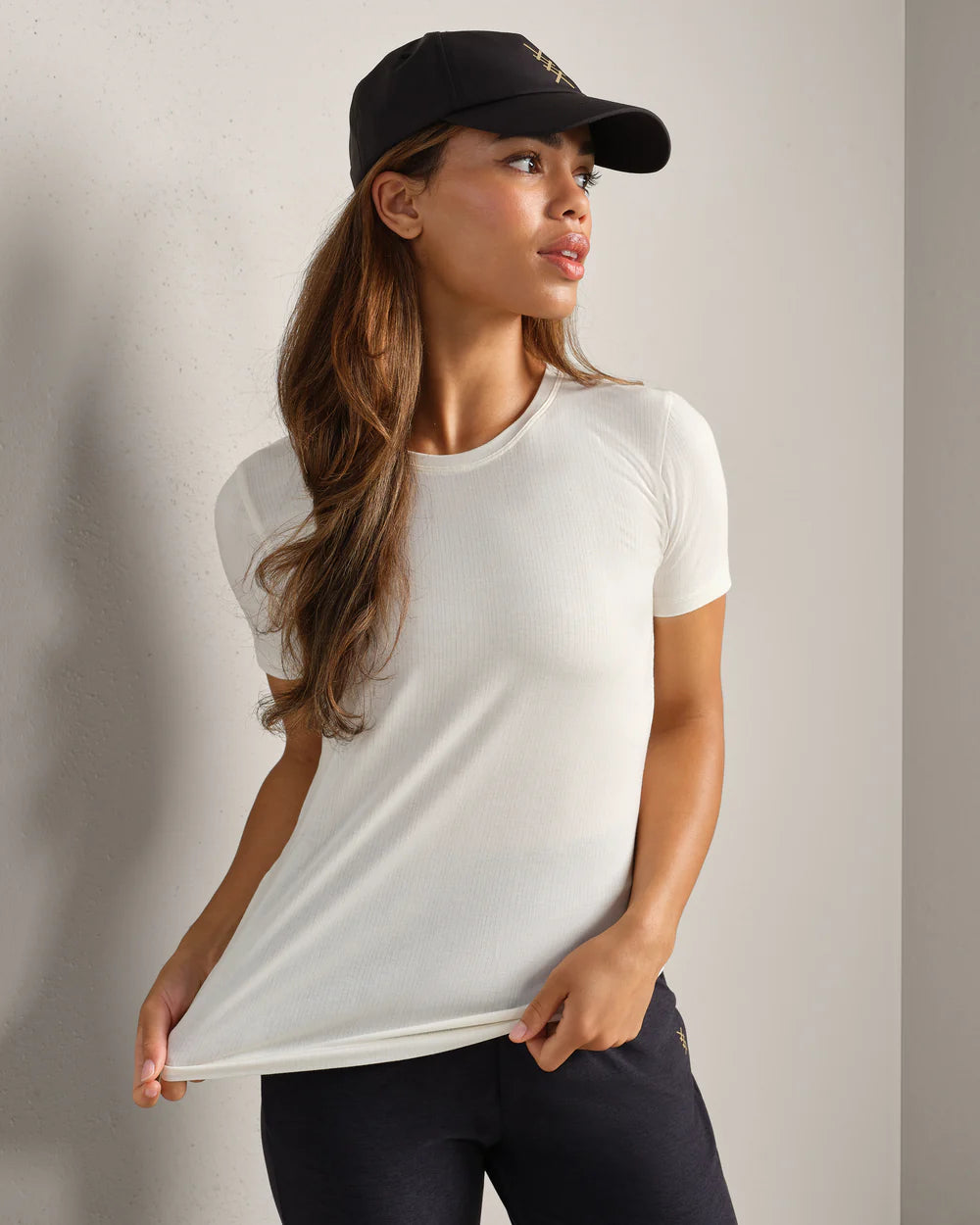 Rhone Featherweight Rib Tee