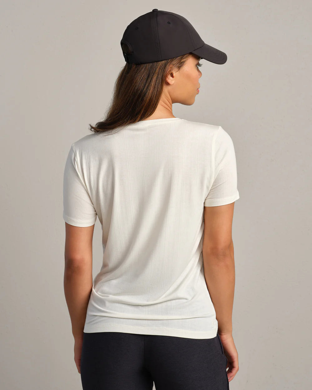 Rhone Featherweight Rib Tee