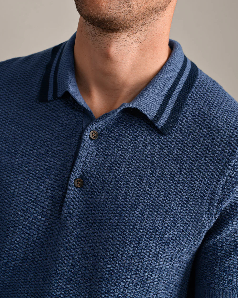 Rhone Fine Knit Sweater Polo