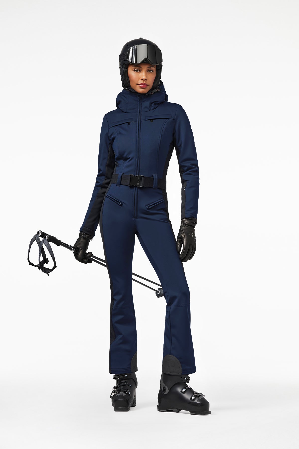 Goldbergh Parry Ski Suit Faux Border