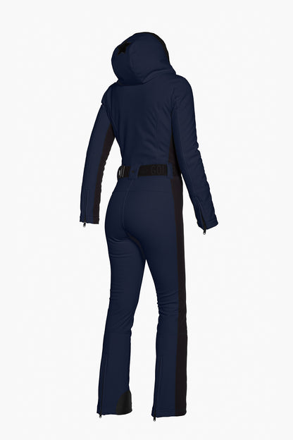 Goldbergh Parry Ski Suit Faux Border