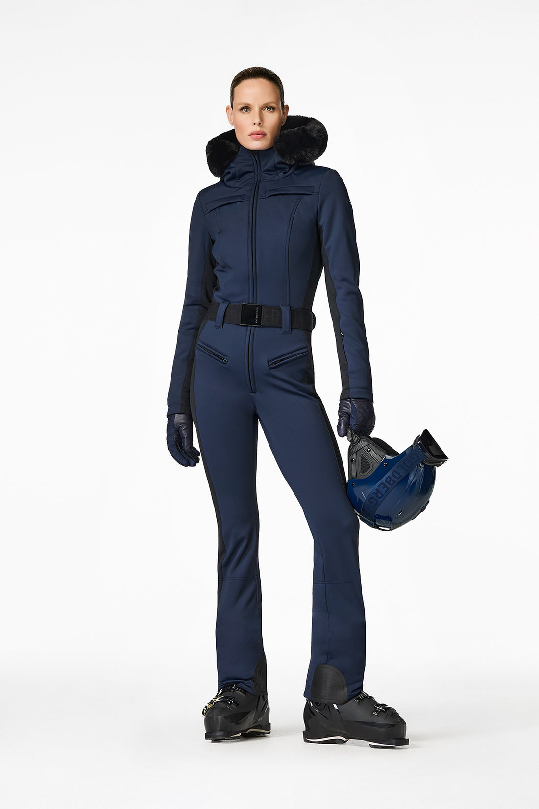 Goldbergh Parry Ski Suit Faux Border