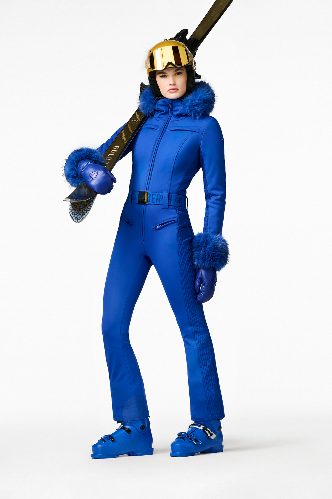 Goldbergh Angele Ski Suit Faux Border