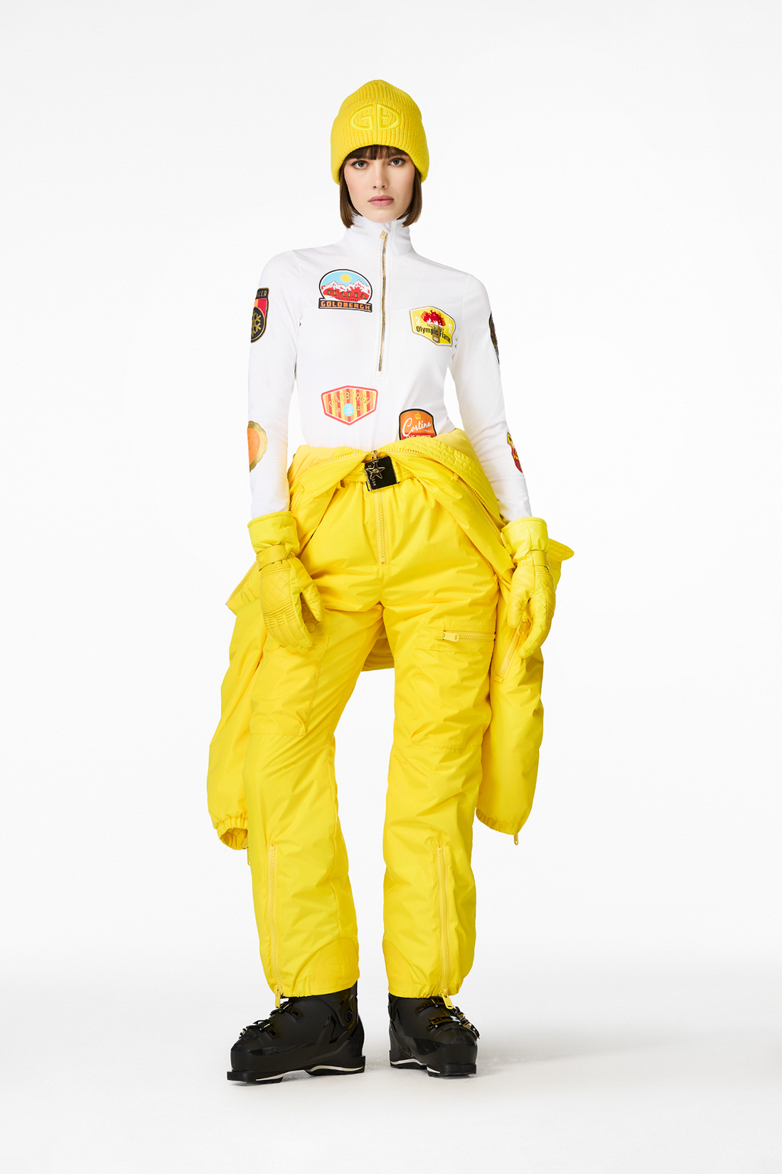 Goldbergh Triumph Ski Pully