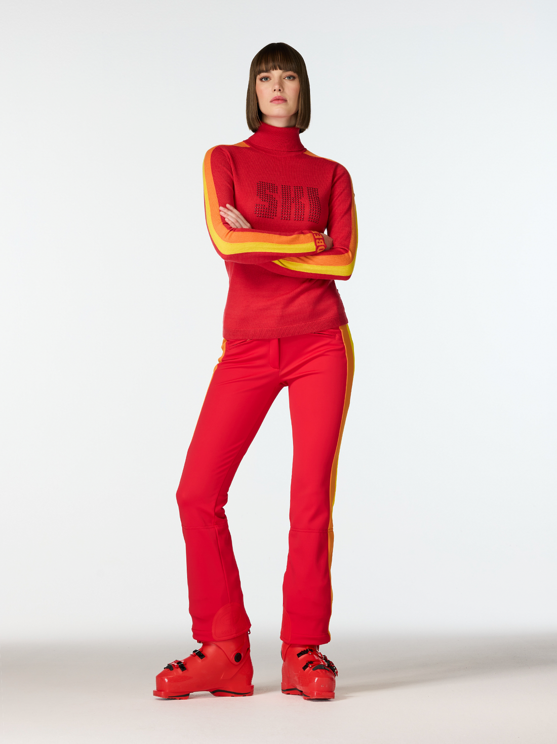 Goldbergh Lucia Long Sleeve Knit Sweater