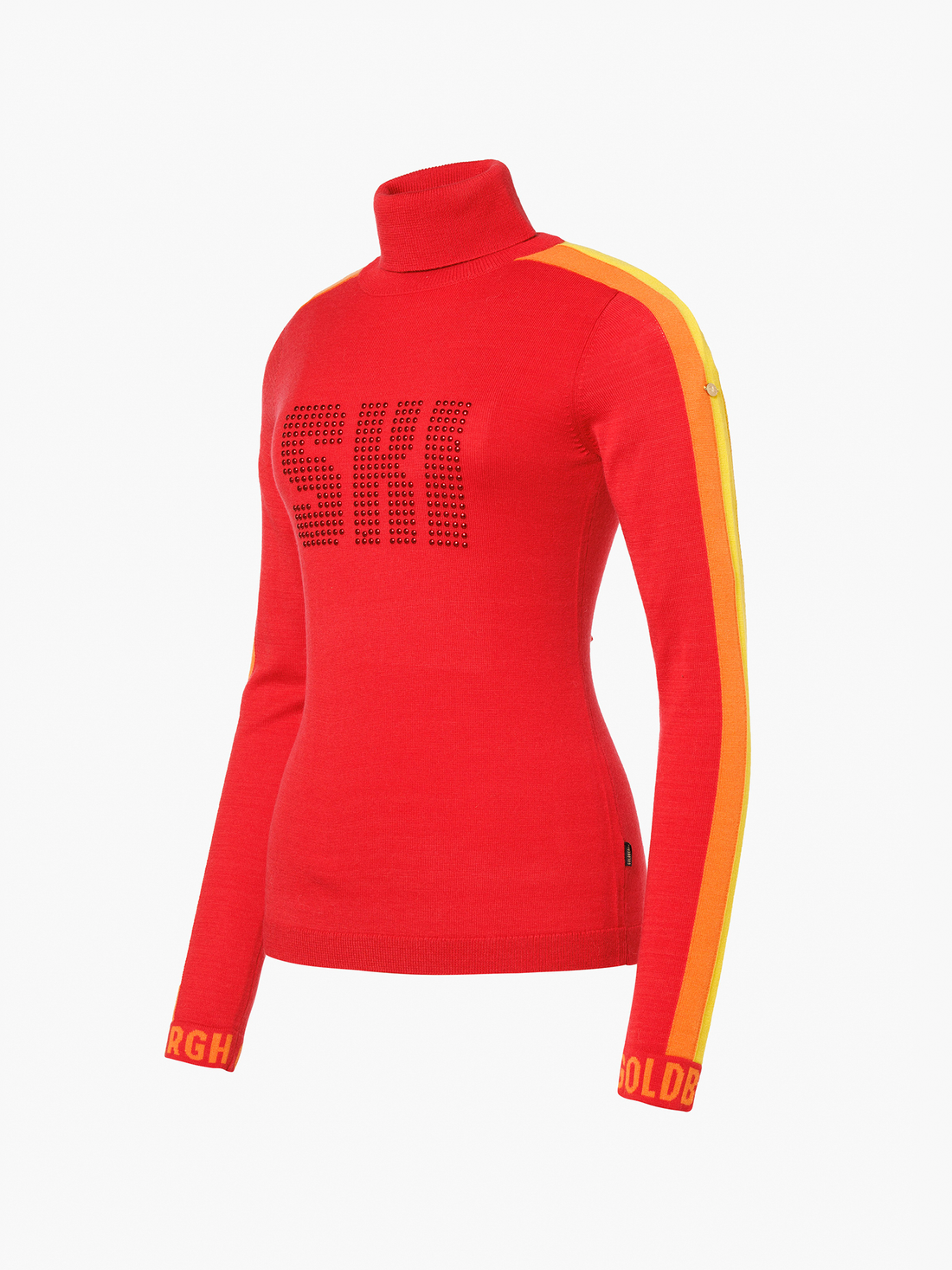 Goldbergh Lucia Long Sleeve Knit Sweater