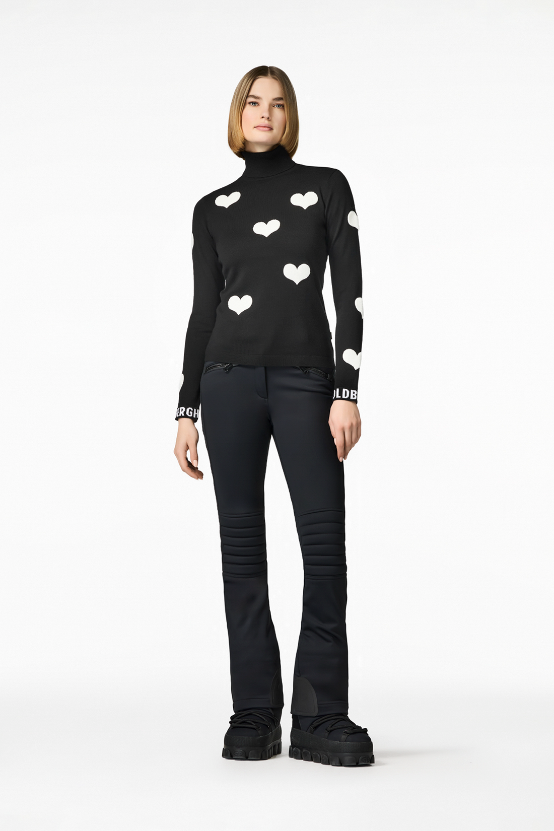 Goldbergh Bacio Long Sleeve Knit Sweater