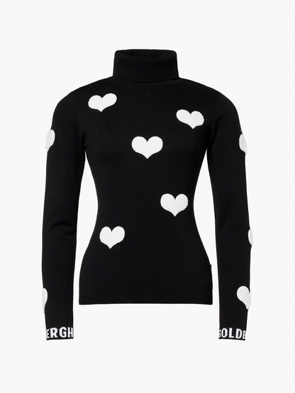 Goldbergh Bacio Long Sleeve Knit Sweater