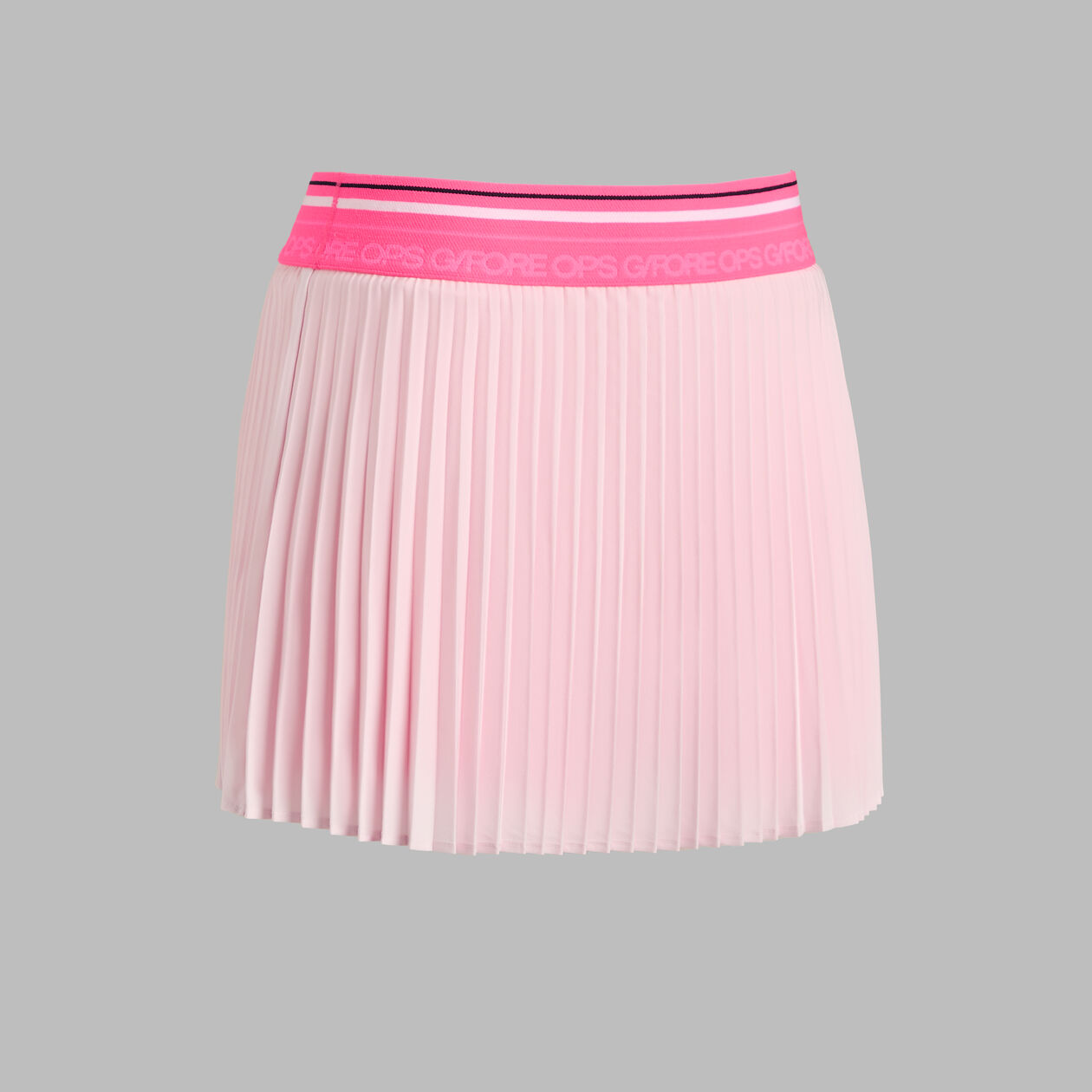 G/Fore Micropleat Stretch Woven Highwaisted Skirt