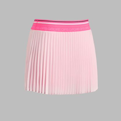 G/Fore Micropleat Stretch Woven Highwaisted Skirt