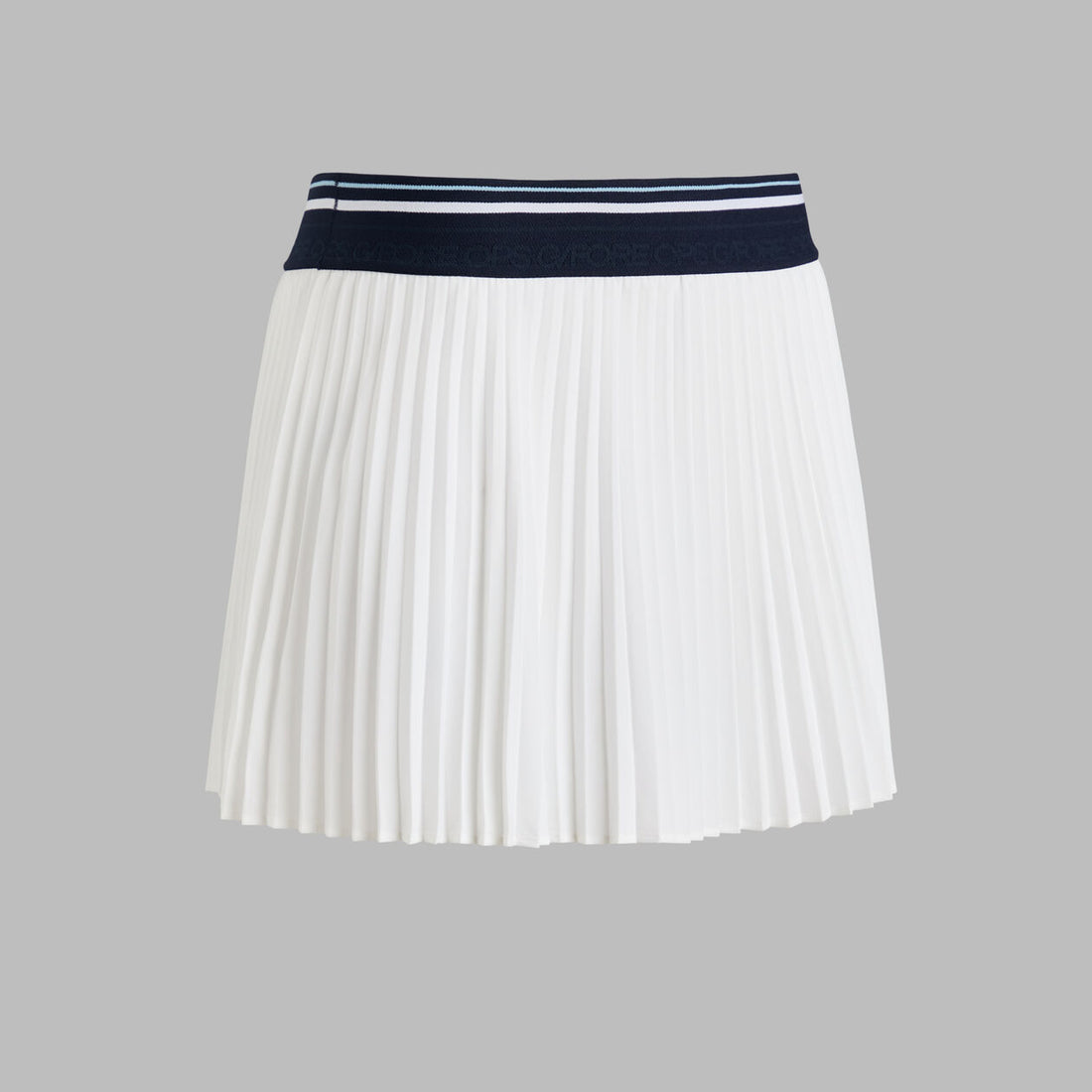 G/Fore Micropleat Stretch Woven Highwaisted Skirt