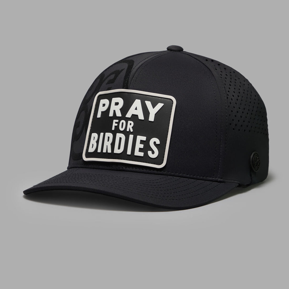 G/Fore Pray For Birdies Patch Perforated Delta Hat