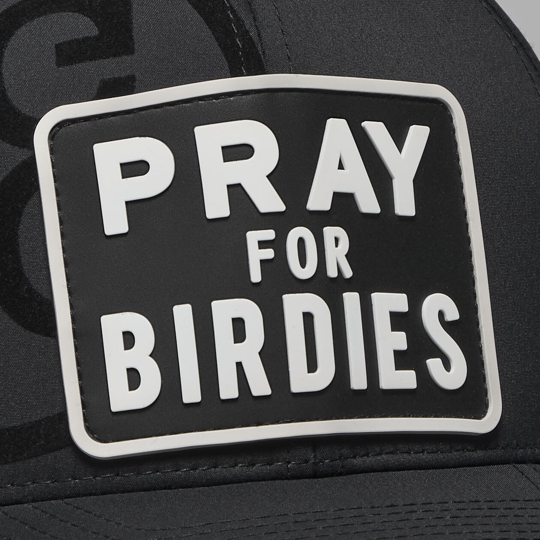 G/Fore Pray For Birdies Patch Perforated Delta Hat