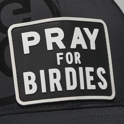 G/Fore Pray For Birdies Patch Perforated Delta Hat