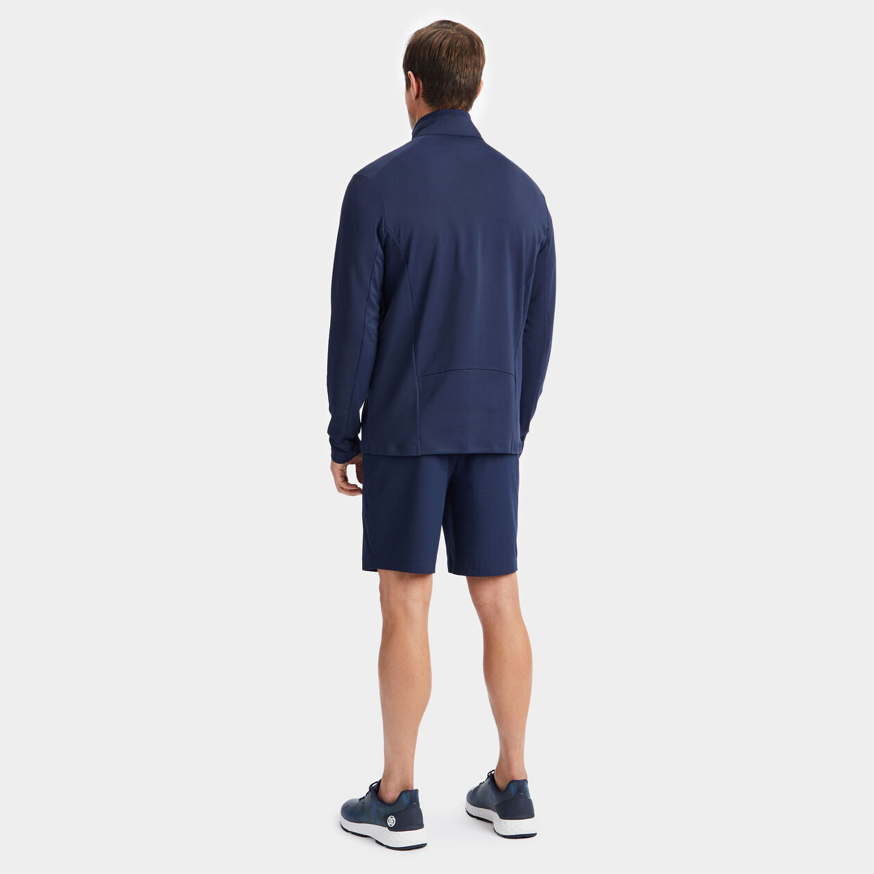 G/Fore Brushed Back Tech 1/4 Zip