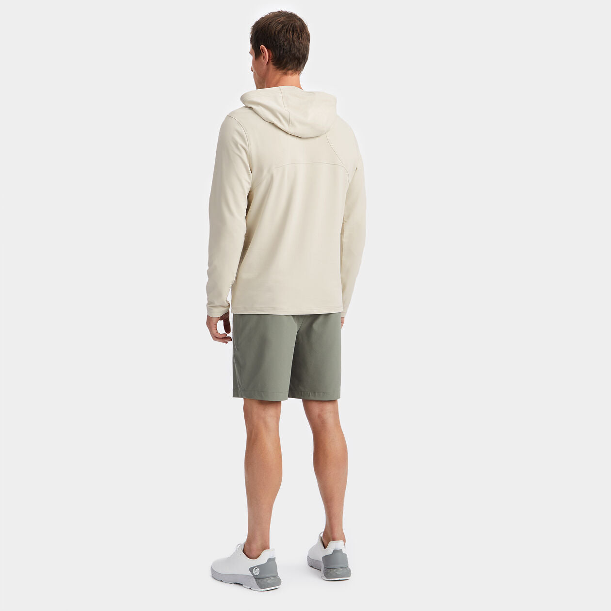 G/Fore Brushed Back Tech Hoodie