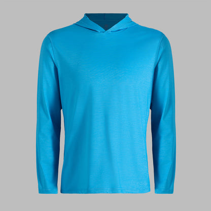 G/Fore Mèlange Ice Nylon Hoodie