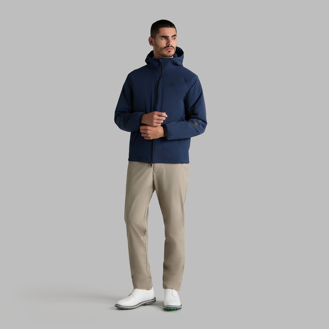 G/Fore The Whit Stretch Down Jacket